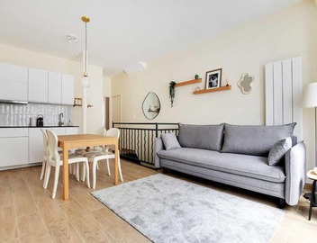 Cozy Apartment 2BR 6P - Boulets Nation 4