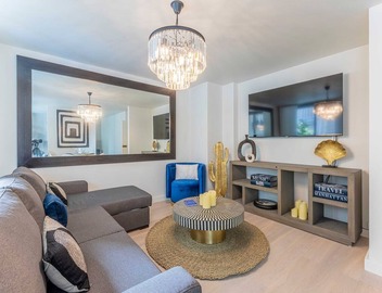 Cozy apartment ac. balcony - 1BR/4P - Eiffel Tower 3