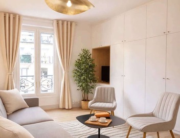 Cozy apartment in the heart of Paris 3