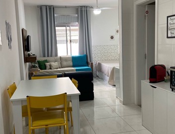 Cozy beachfront studio apartment 50m from the sea. Ouro Preto and Sabará 2