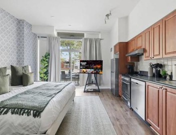 Cozy City Studio Near Budweiser & BMO Stadium 5