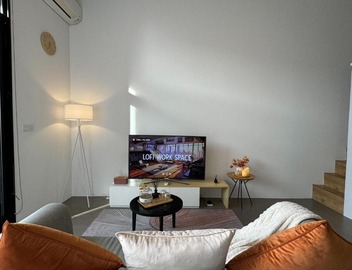 Cozy Fall Suite at EST Bangsar With Garden Scenery 5