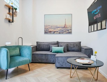 Cozy & Family - Family 2BR Retreat - Paris 14 ème - Netflix & Treats 4