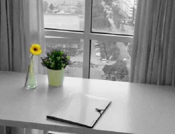Cozy Modern Studio Room at Tifolia Apartmemt 4