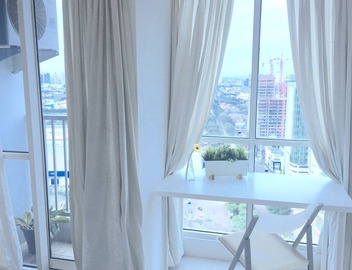 Cozy Modern Studio Room at Tifolia Apartmemt 5