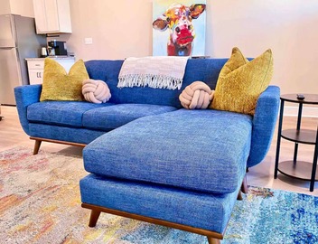 Cozy Nola Stay, centrally located to everything New Orleans has to offer! 5