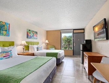 Cozy Room with 2 DBL Beds, Pool in Park Royal Orlando 3