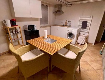 Cozy Souterrain-Flat with Sauna 5