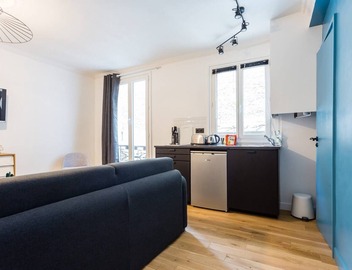 Cozy Studio in the Heart of Paris 2