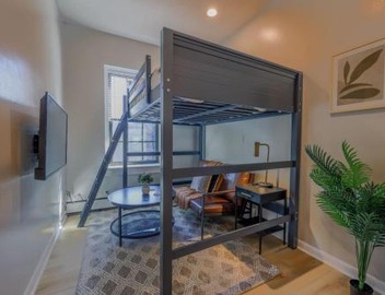 Cozy Studio South End 2