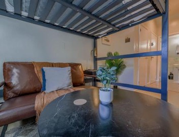 Cozy Studio South End 4