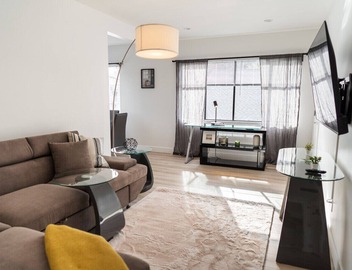 COZY URBAN RETREAT: NEWLY REMODELED 1BR NOHO APARTMENT w/FENCED PATIO (p60) 4