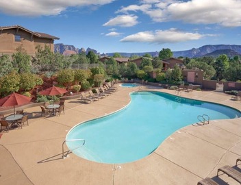 CW Sedona Resort | 2BR/2BA King Balcony Suite 3