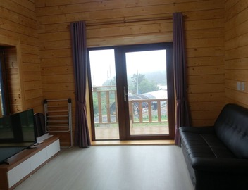 Daegwallyeong Solbawee Log-Housing Pension 2