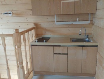 Daegwallyeong Solbawee Log-Housing Pension 3