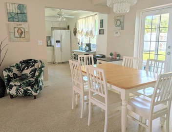 Dancing Seahorse Beach House with Heated Pool! 3