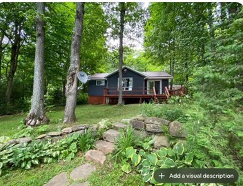 Dawson Loop Inn 3BR Lakefront Chalet Style Cottage 2