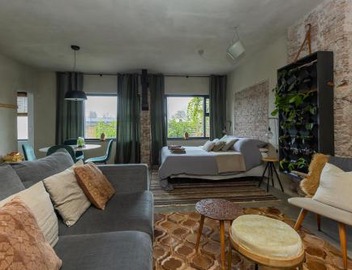 De oude slaght- luxe suite met buitensauna 4