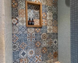 De oude slaght- luxe suite met buitensauna 5