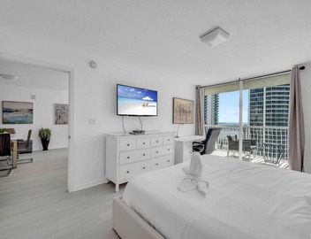 Deluxe 1 Bedroom Apartment Brickell Ocean View 4