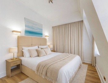 Deluxe 2 bedroom apartment 2