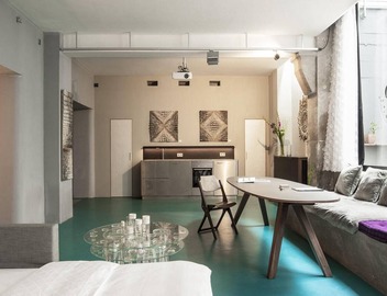 Deluxe-Loft-Private Bathroom-Terrace 5