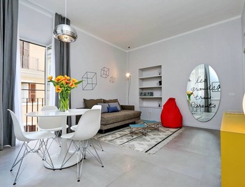 Design apartment (70 m2) - Spanish Steps 5