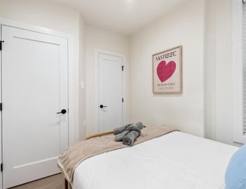 Designer 3-Bedroom Home with King Bed, Family-Friendly, Columbia Heights 3