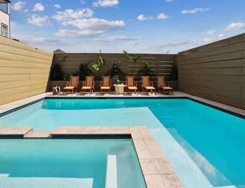 Designer Home | Heated Pool & Rooftop 3