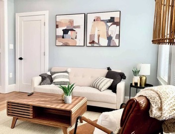 Designer Style 3Br, King Bed, W/D,Parking,Spotless 4
