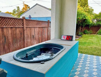 Designer West LA Mid-Century Modern Home 4Bed/3Bath, Yard, Parking, Cold Plunge 4