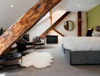 Devils Falls at the Luxury Hafod Hotel Aberystwyth 5