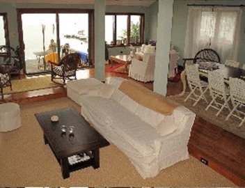 Direct Lakefront, Bantam Lake, Private Deer Island 5