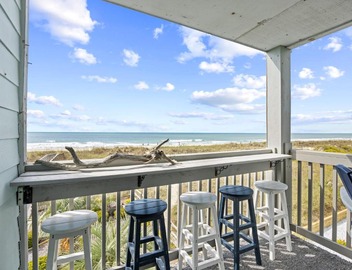 Direct Ocean Front 3BR/2BA Dog Friendly *OCEANFRONT* 4