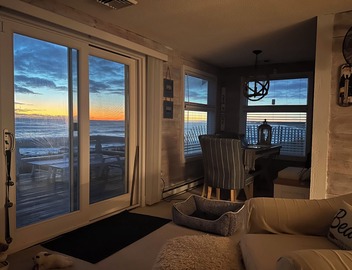 Direct Oceanfront -Private Beach Access - Panoramic Cape Cod Bay Views 4