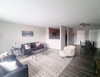 Discover a guest-exclusive haven in our modern, spacious apartment 2
