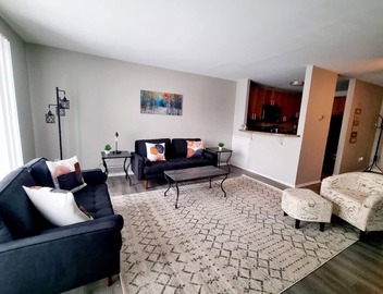 Discover a guest-exclusive haven in our modern, spacious apartment 5