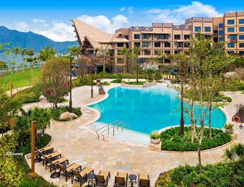 Disney Explorers Lodge 2