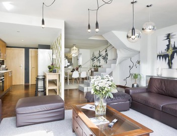 Distinctive Sarrià Duplex with Private Pool for 10 2