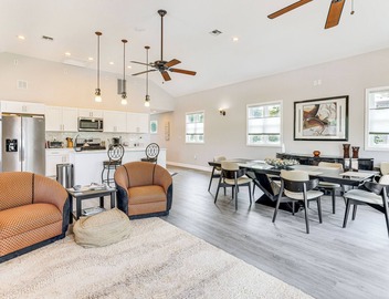 Dock + Backyard Bar: Spacious Barnegat Bay Retreat 4