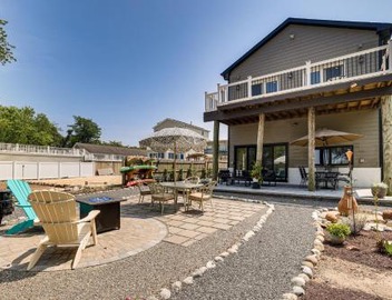 Dock + Backyard Bar: Spacious Barnegat Bay Retreat 2