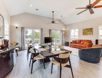 Dock + Backyard Bar: Spacious Barnegat Bay Retreat 5