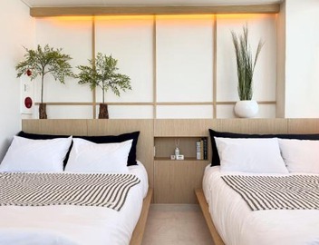 Dongdaemun INN SOON premium city view 2 bathrooms 3 beds 4