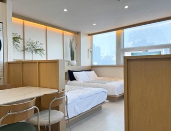 Dongdaemun INN SOON premium city view 2 bathrooms 3 beds 5