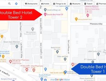 Double Bed Hotel 4