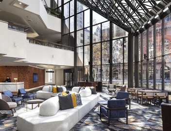DoubleTree by Hilton Hotel Philadelphia Center City 3
