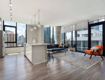 Downtown 2BR Oasis: Skyline Views + Prime Location 5