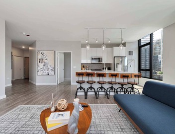 Downtown 2BR Oasis: Skyline Views + Prime Location 4