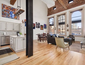 Downtown Denver Luxury Art Loft | The Elevated Gallery 4