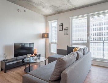 Downtown Montreal 1BR - Sleeps 4 5